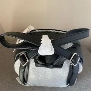 Nine West Backpack Nadette Black Brand New, still in packaging. Nine West Backpacks main image 3